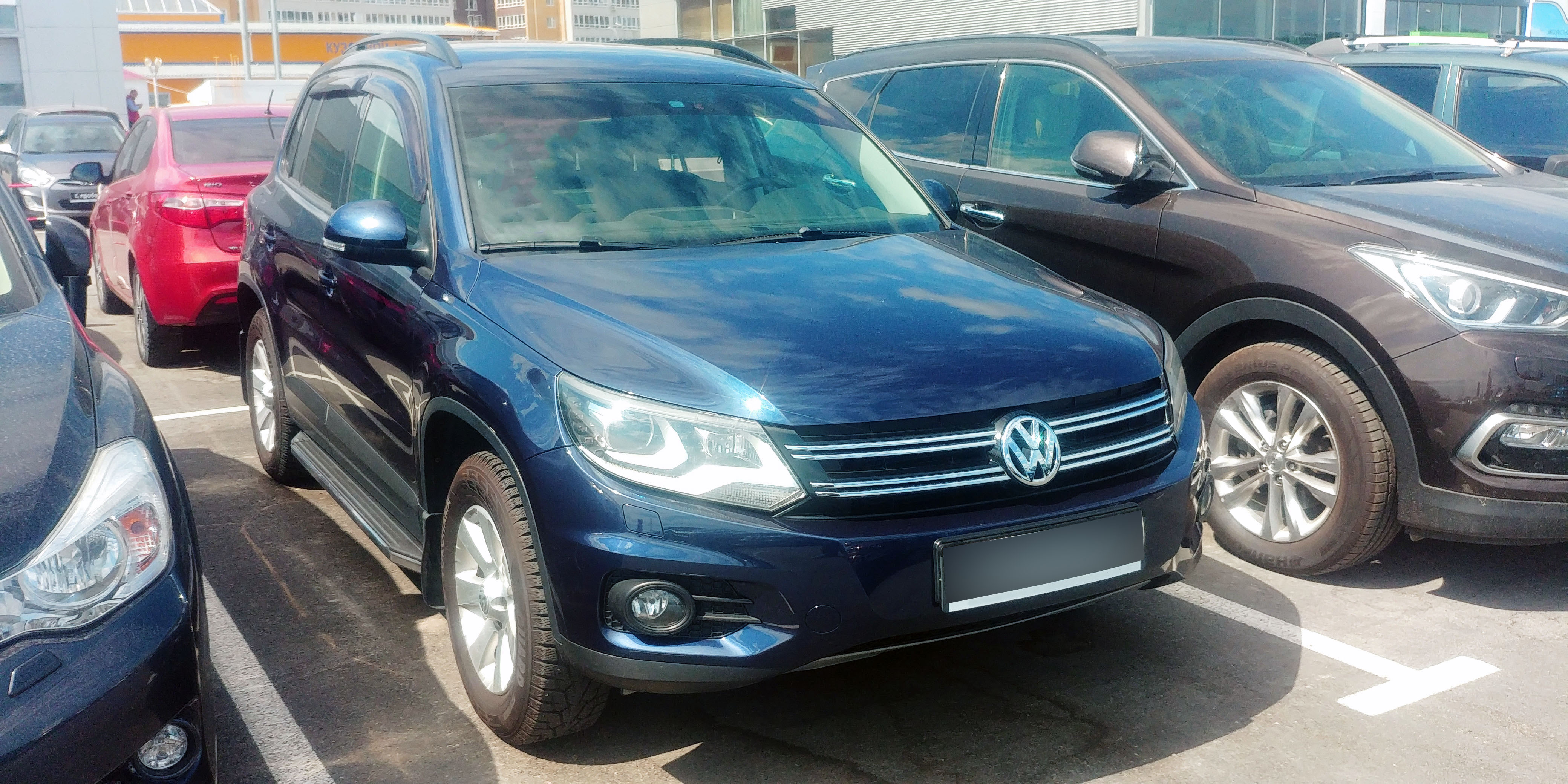 Прокат Volkswagen Tiguan в Хабаровске без водителя - 3300 в день