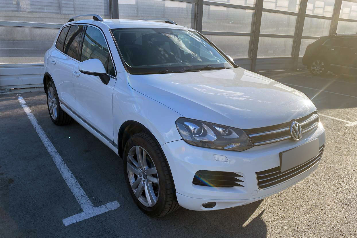 Прокат Volkswagen Touareg в Хабаровске без водителя - 5200 в день