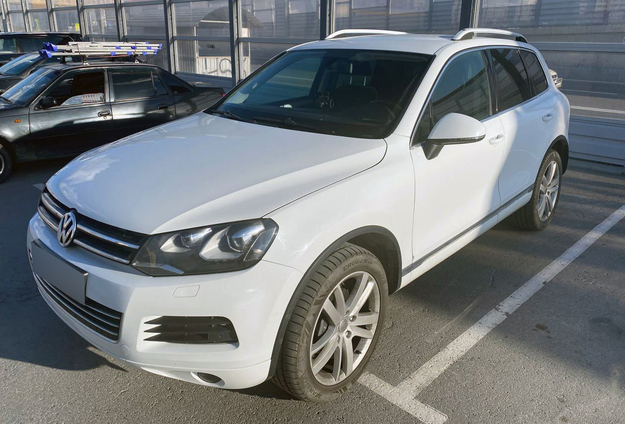 Прокат Volkswagen Touareg в Хабаровске без водителя - 5200 в день