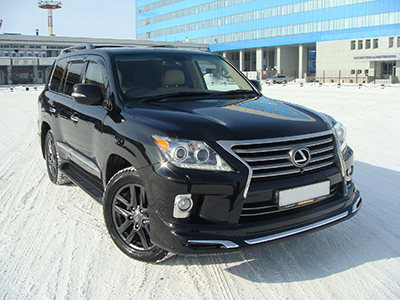 Lexus LX